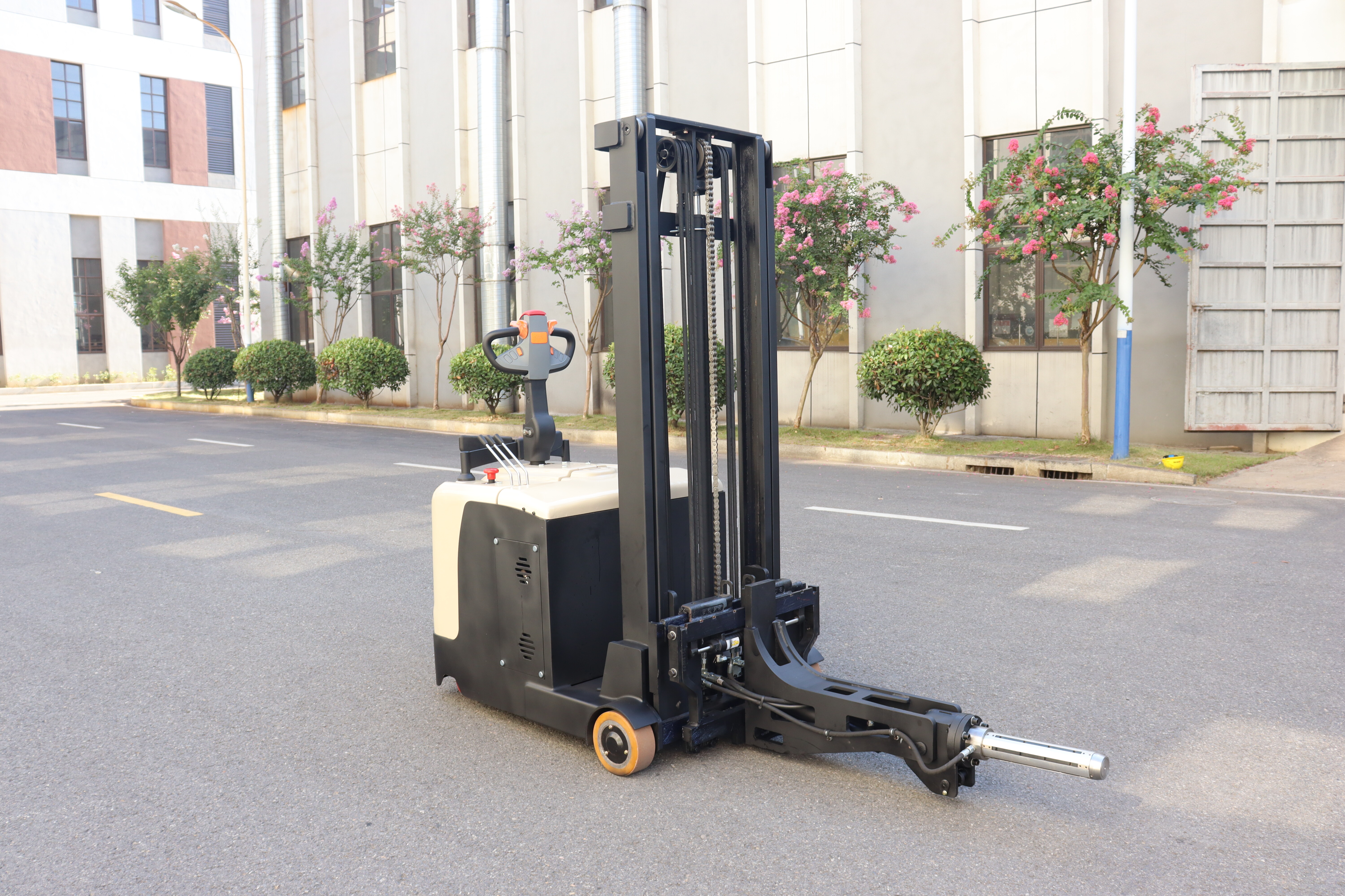 Counterbalanced Coil Stacker