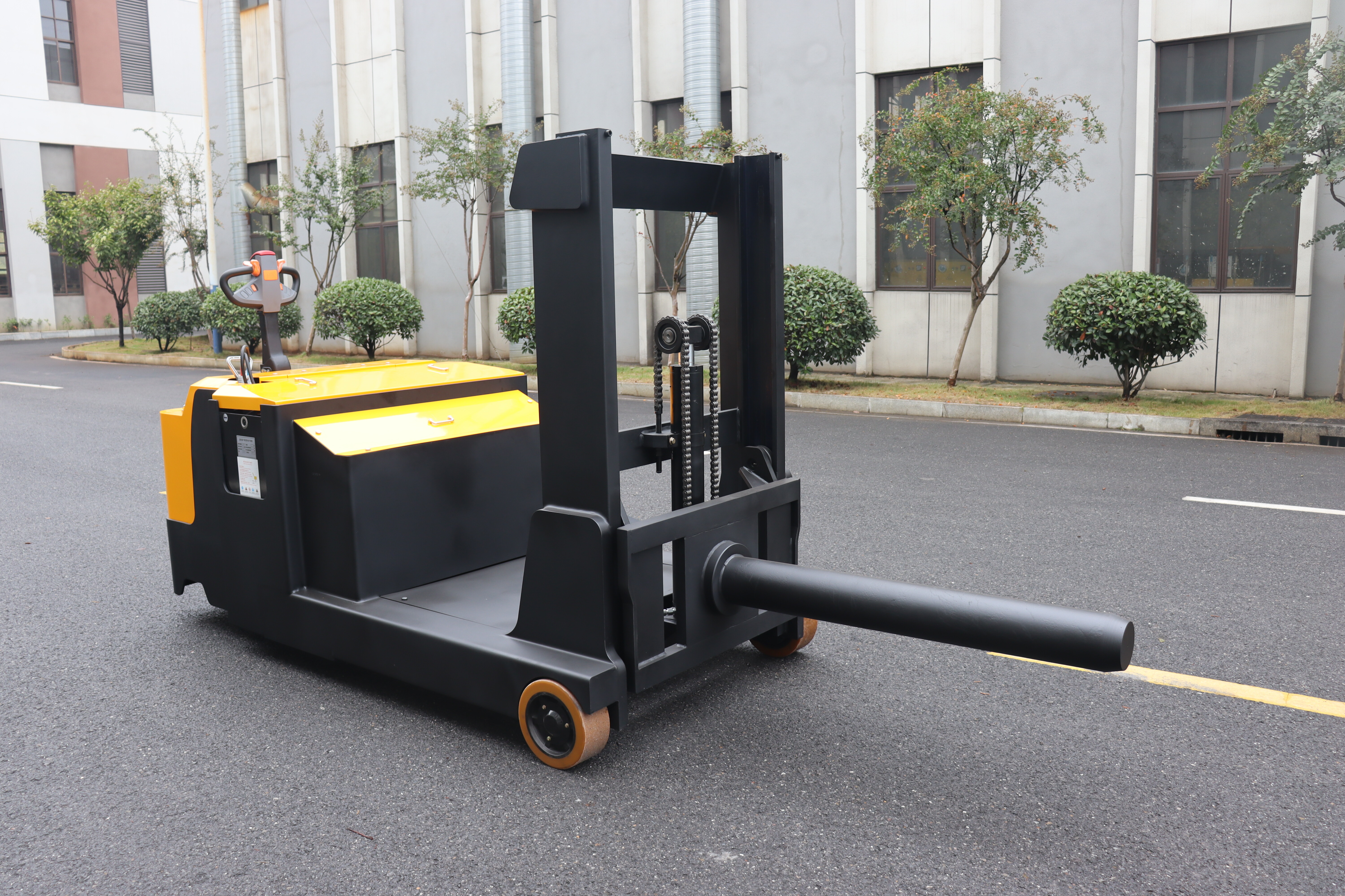 Counterbalanced Coil Handler