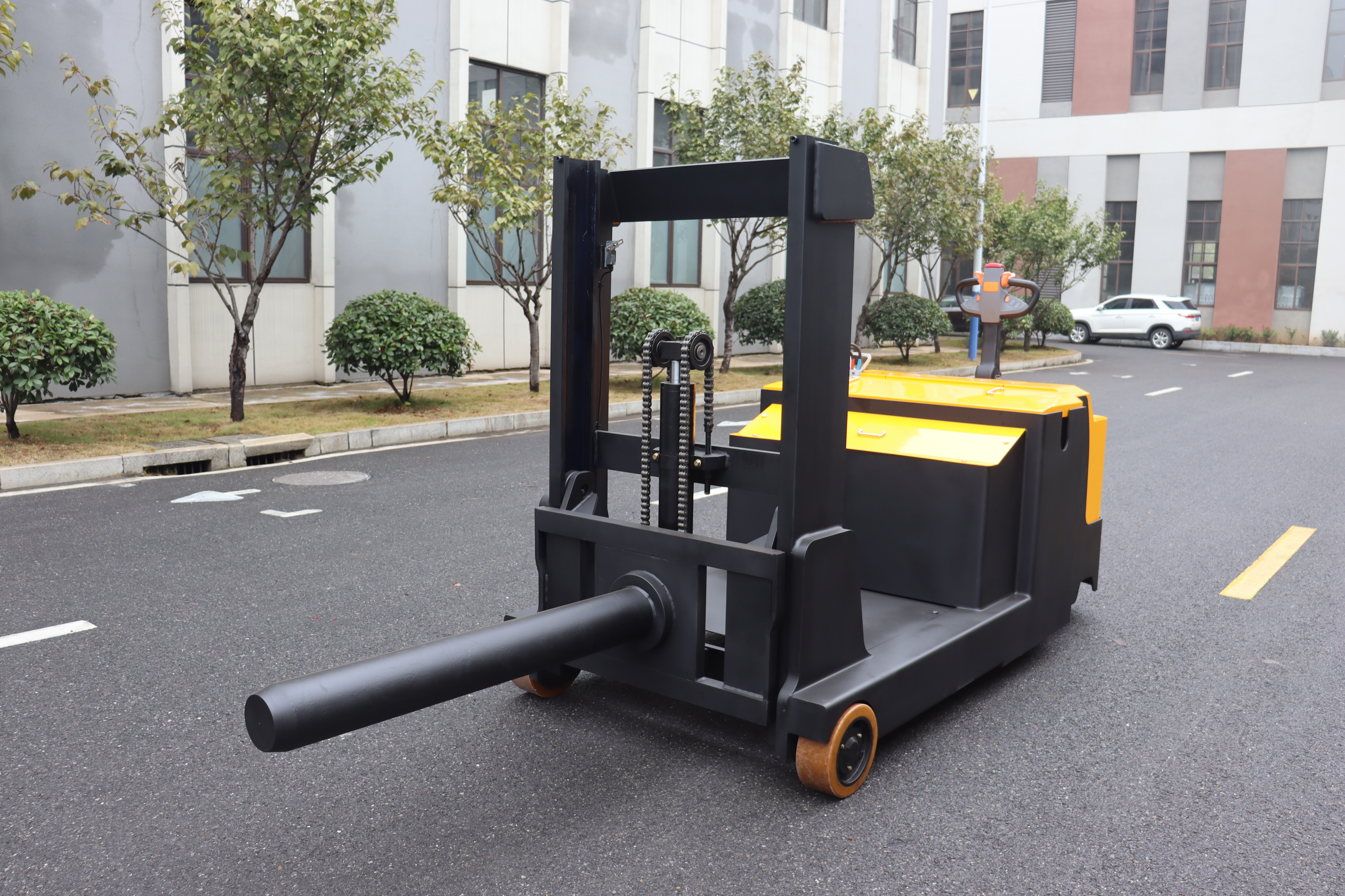 Counterbalanced Coil Handler