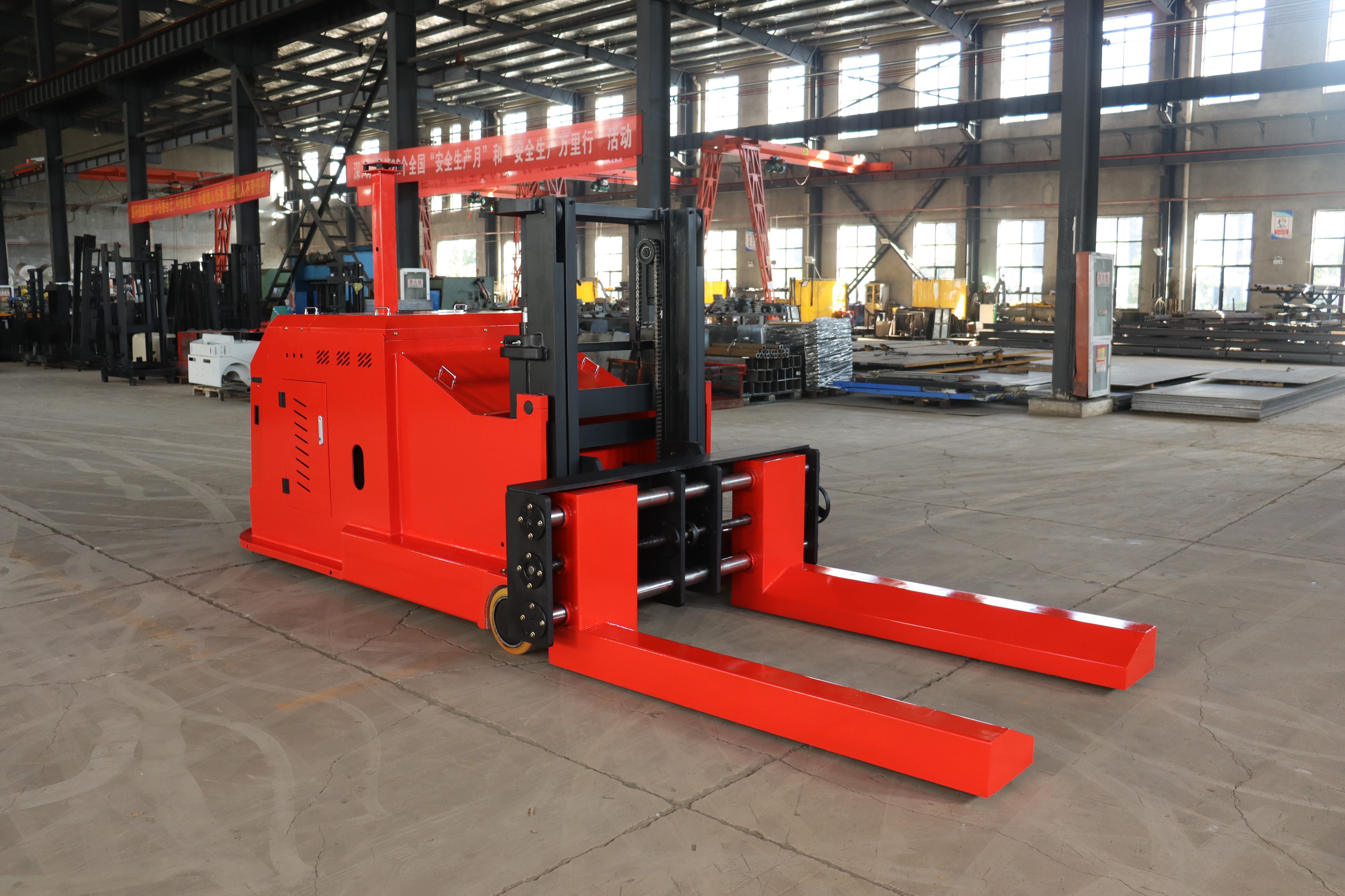 Heavy Load Roller Stacker