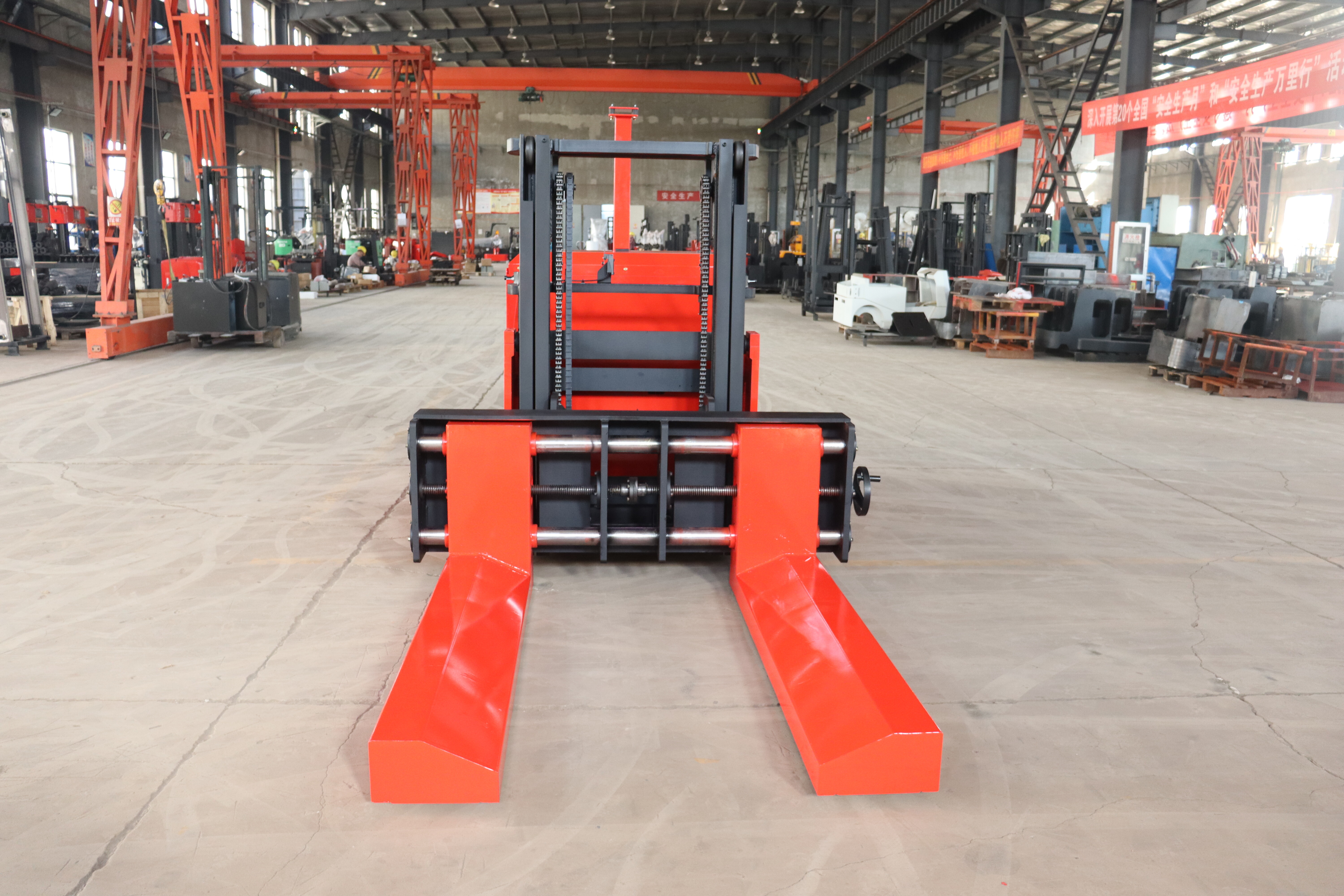 Heavy Load Roller Stacker