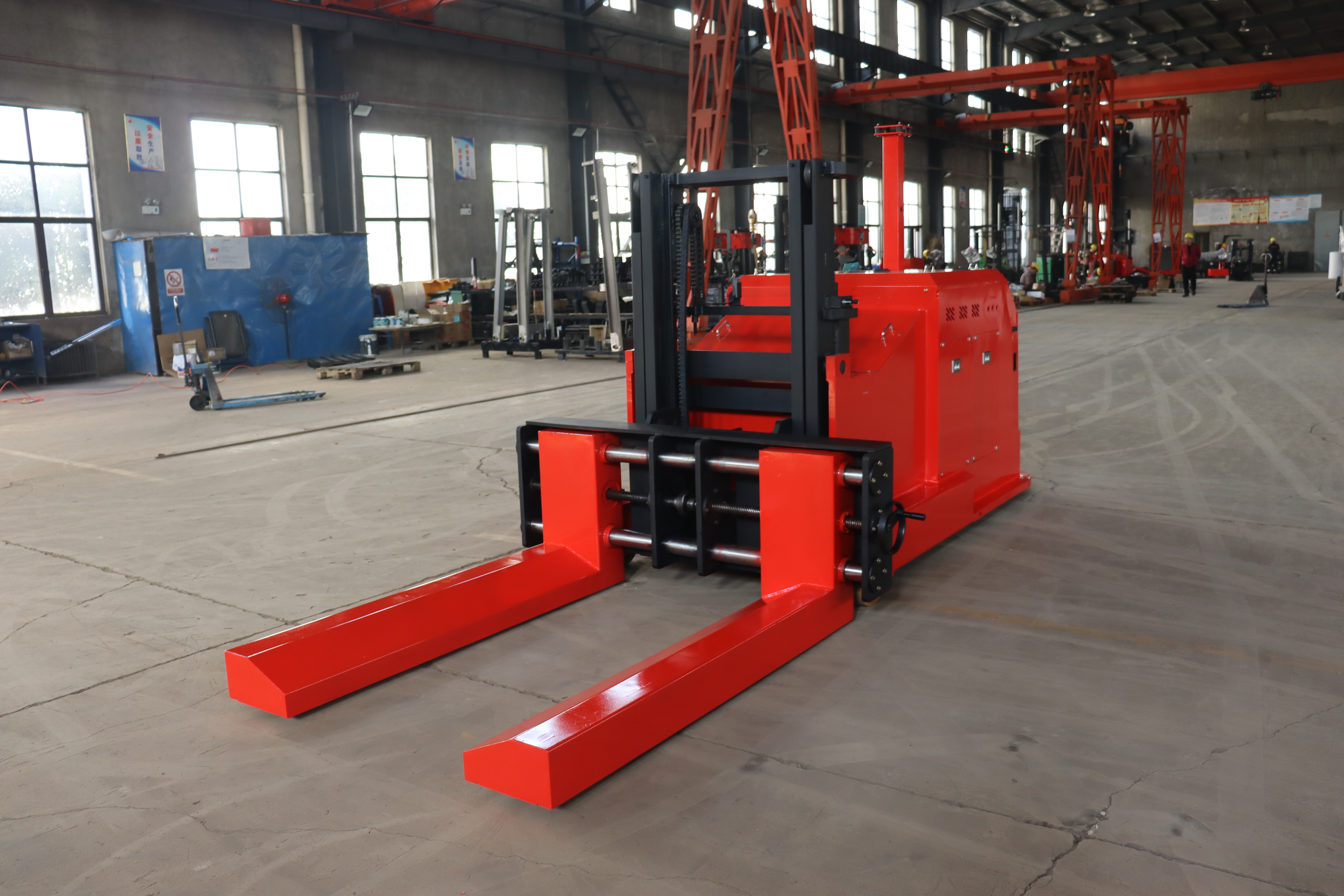 Heavy Load Roller Stacker