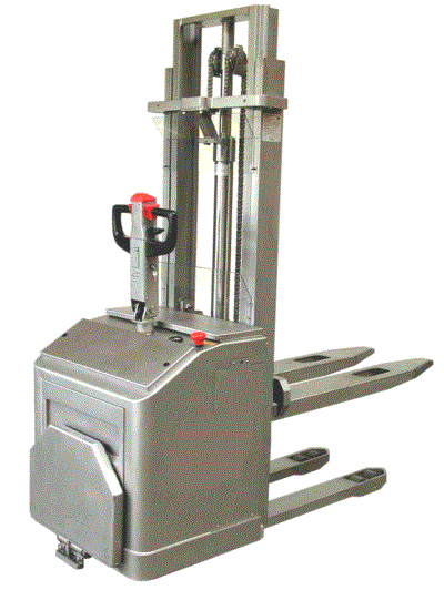 Stainless Steel Pallet Stacker