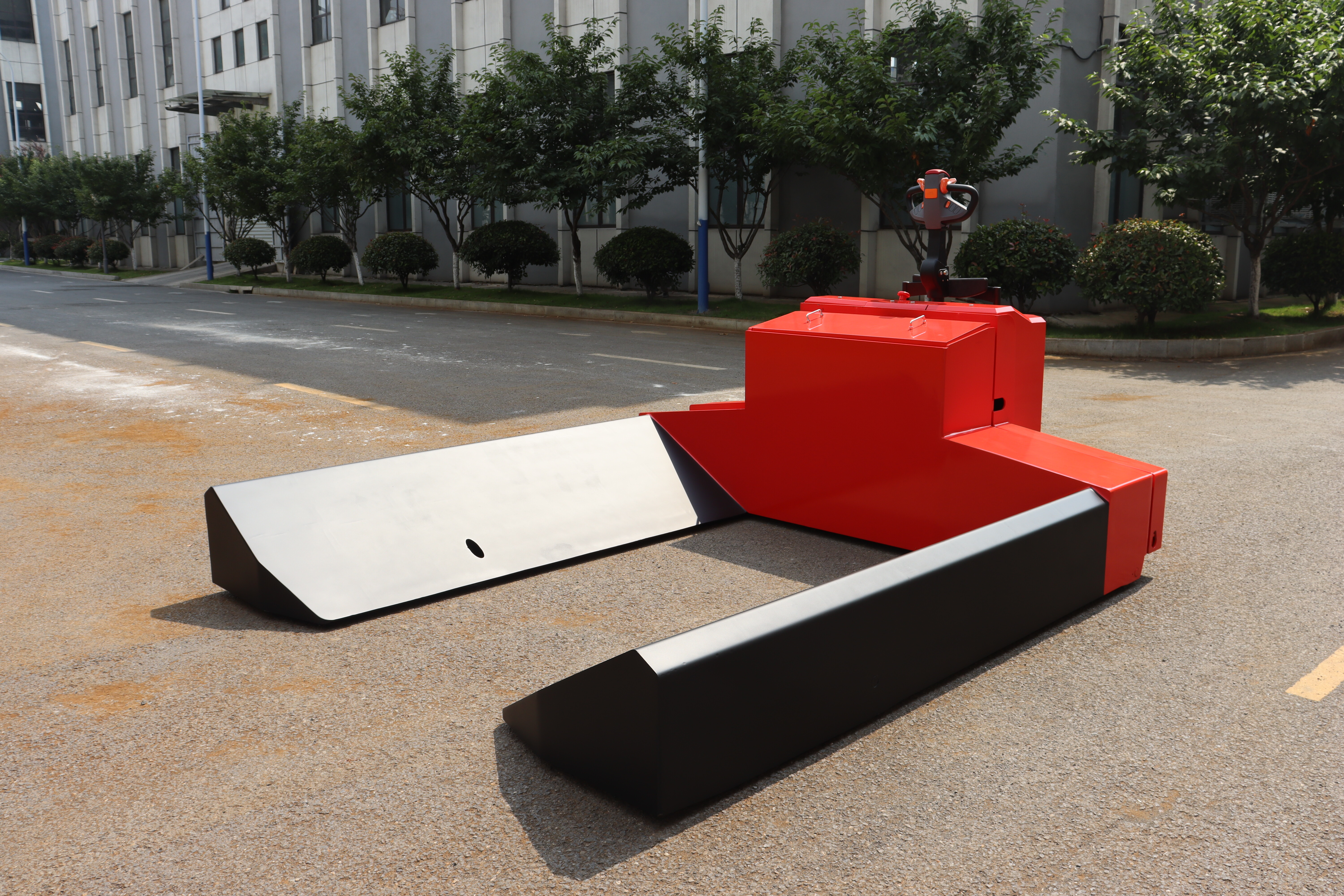 20 ton steel roll truck