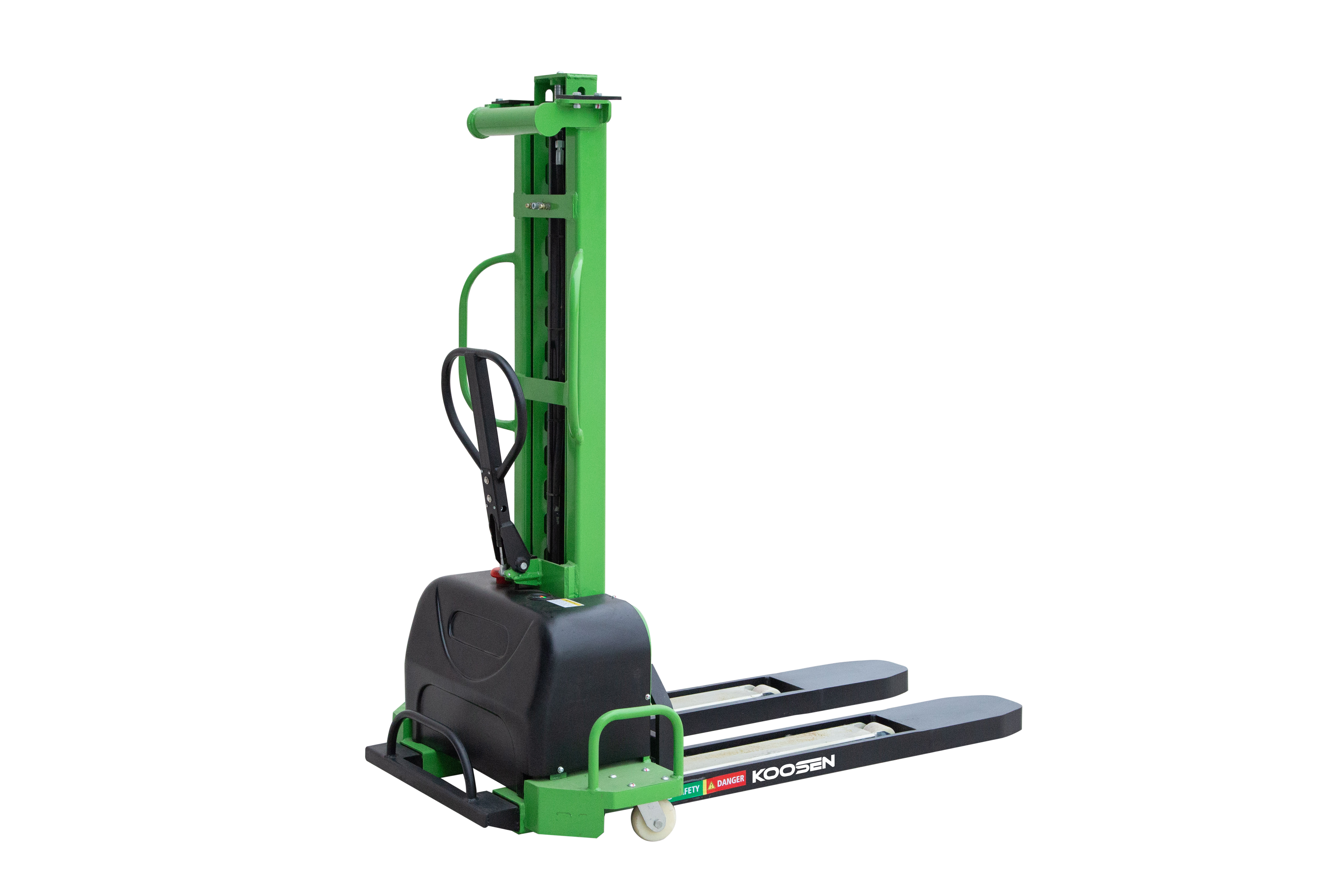 Semi-Electric Stacker for Car