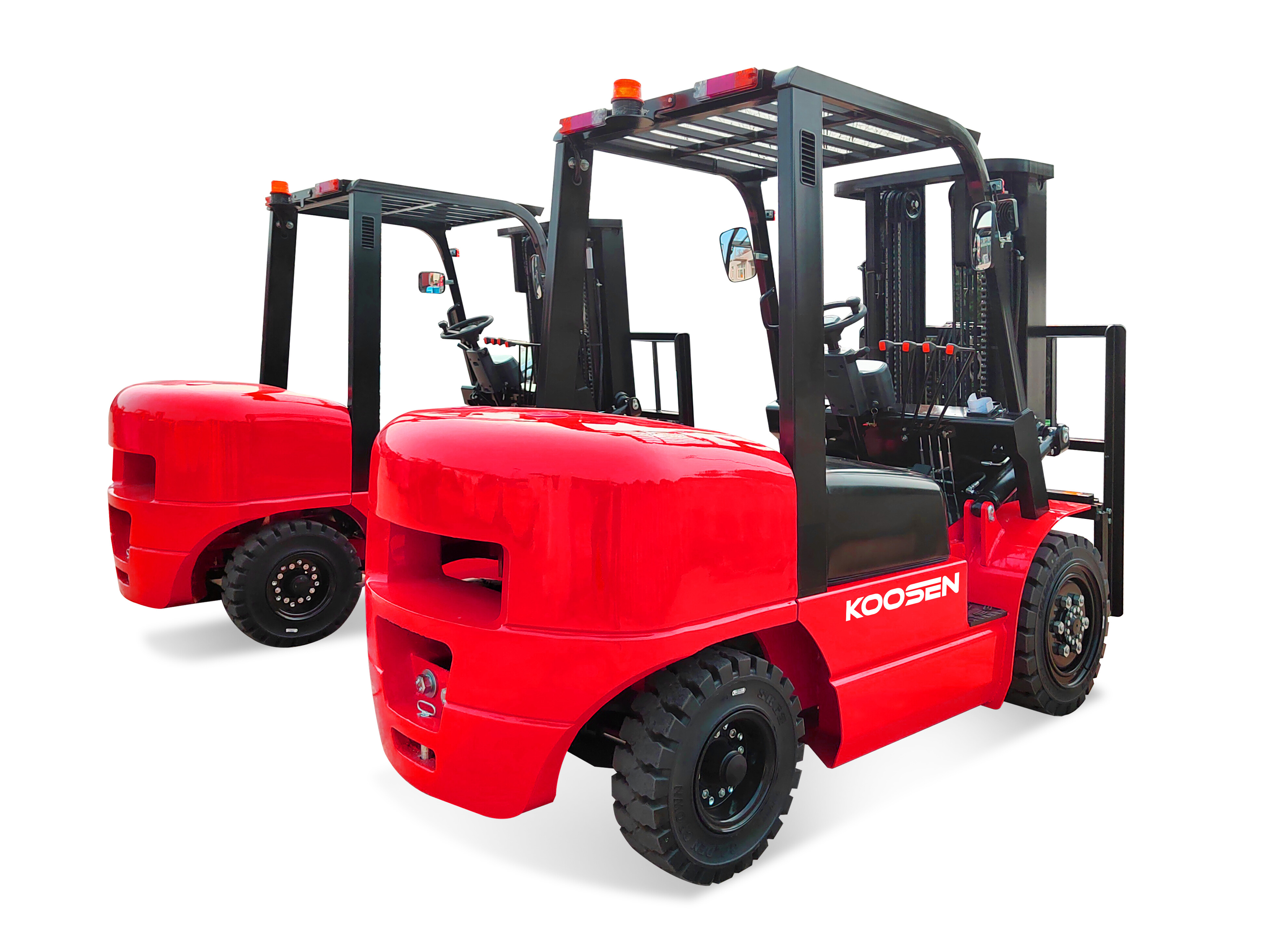 Diesel Counter Balance Forklift