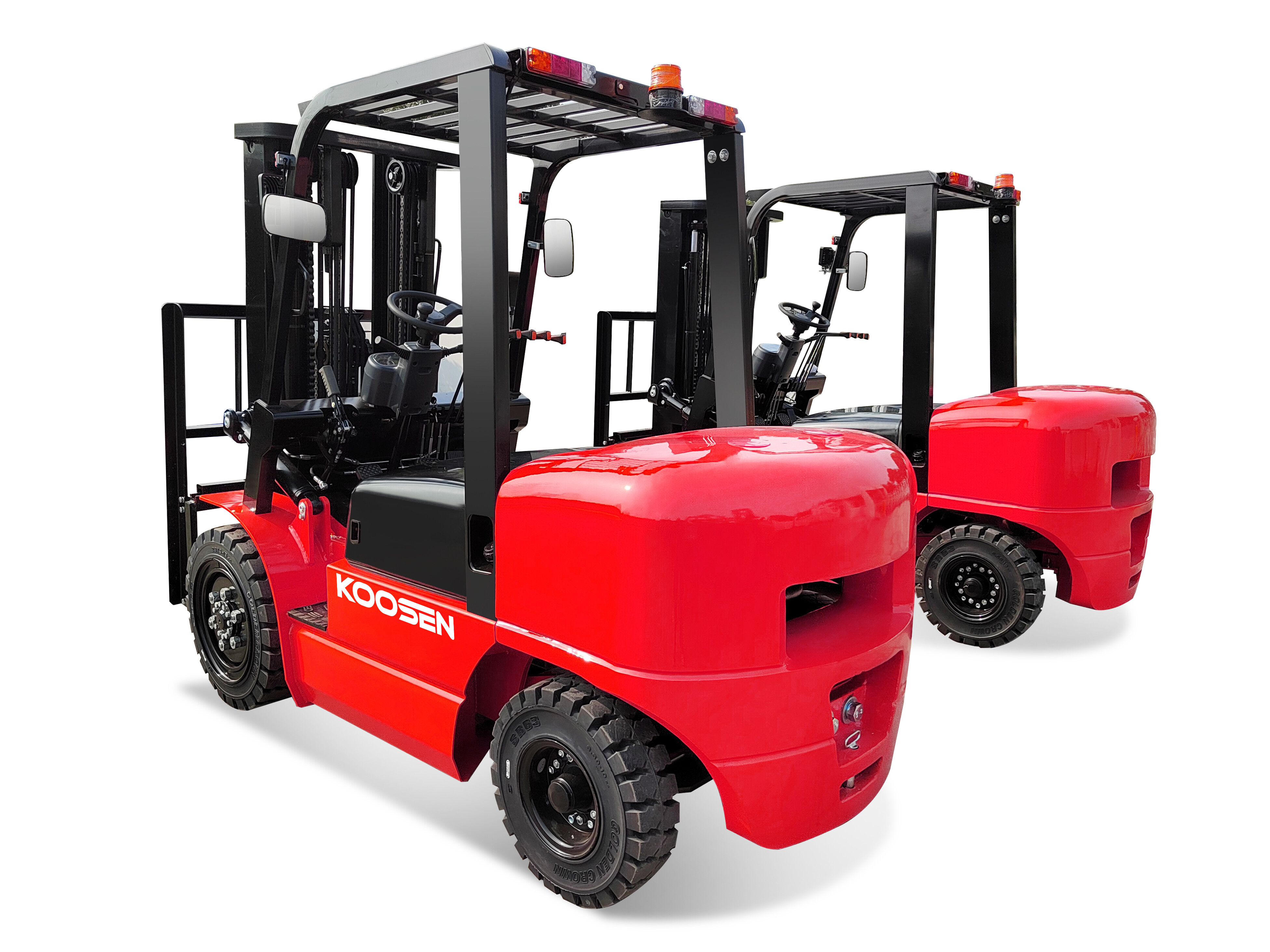 Diesel Counter Balance Forklift