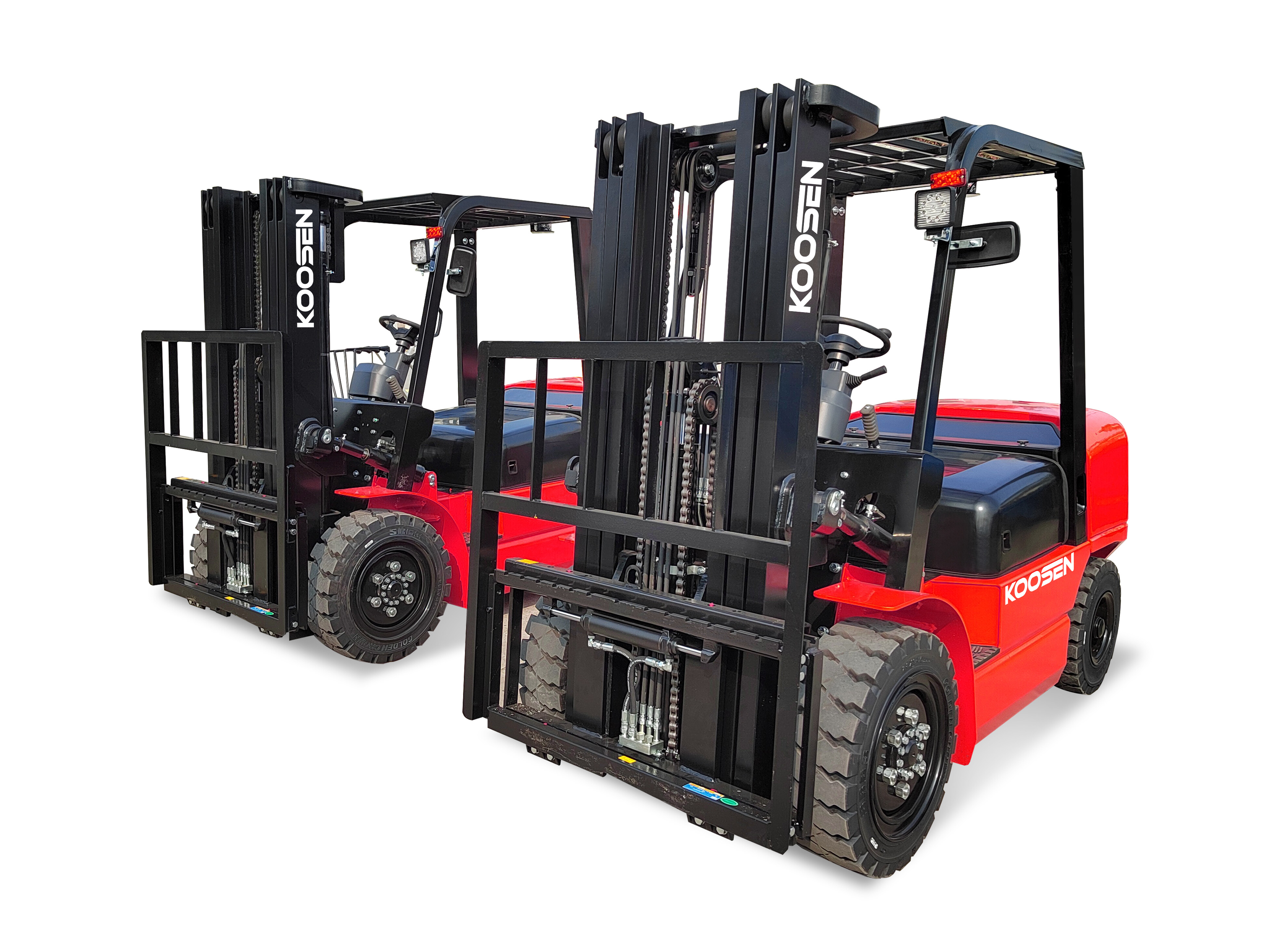 Diesel Counter Balance Forklift