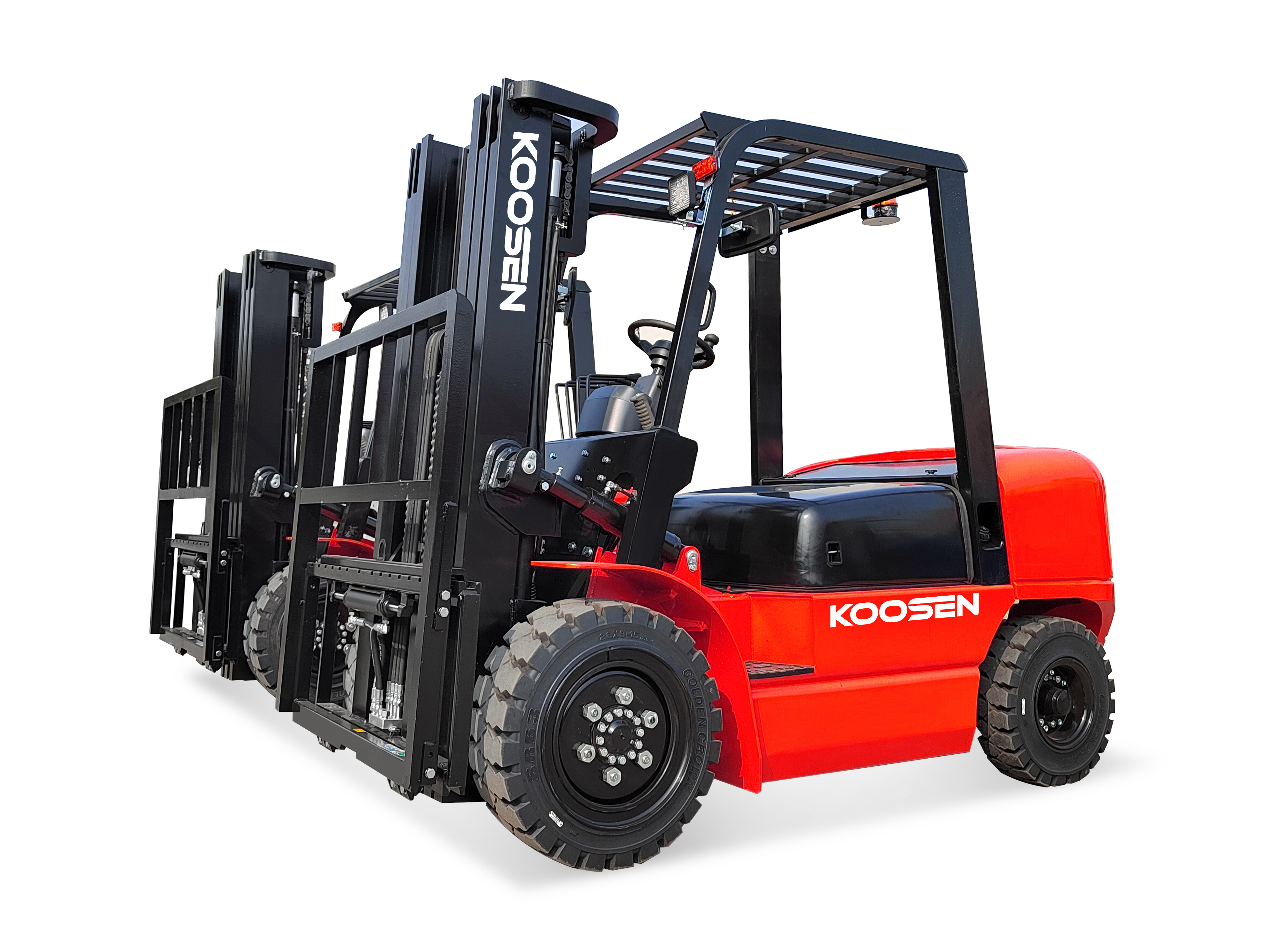 Diesel Counter Balance Forklift