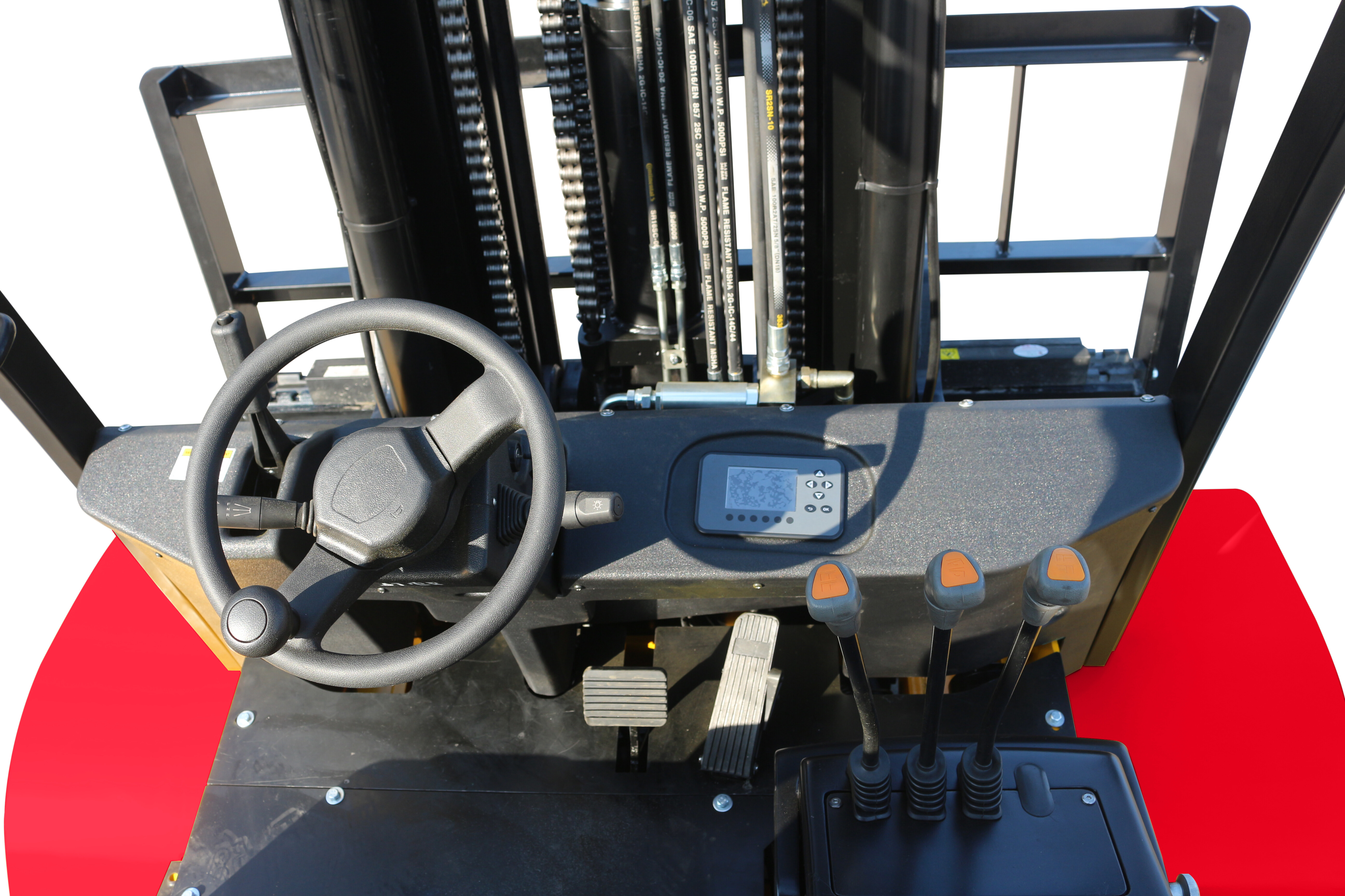 Electric Counter Balance Forklift