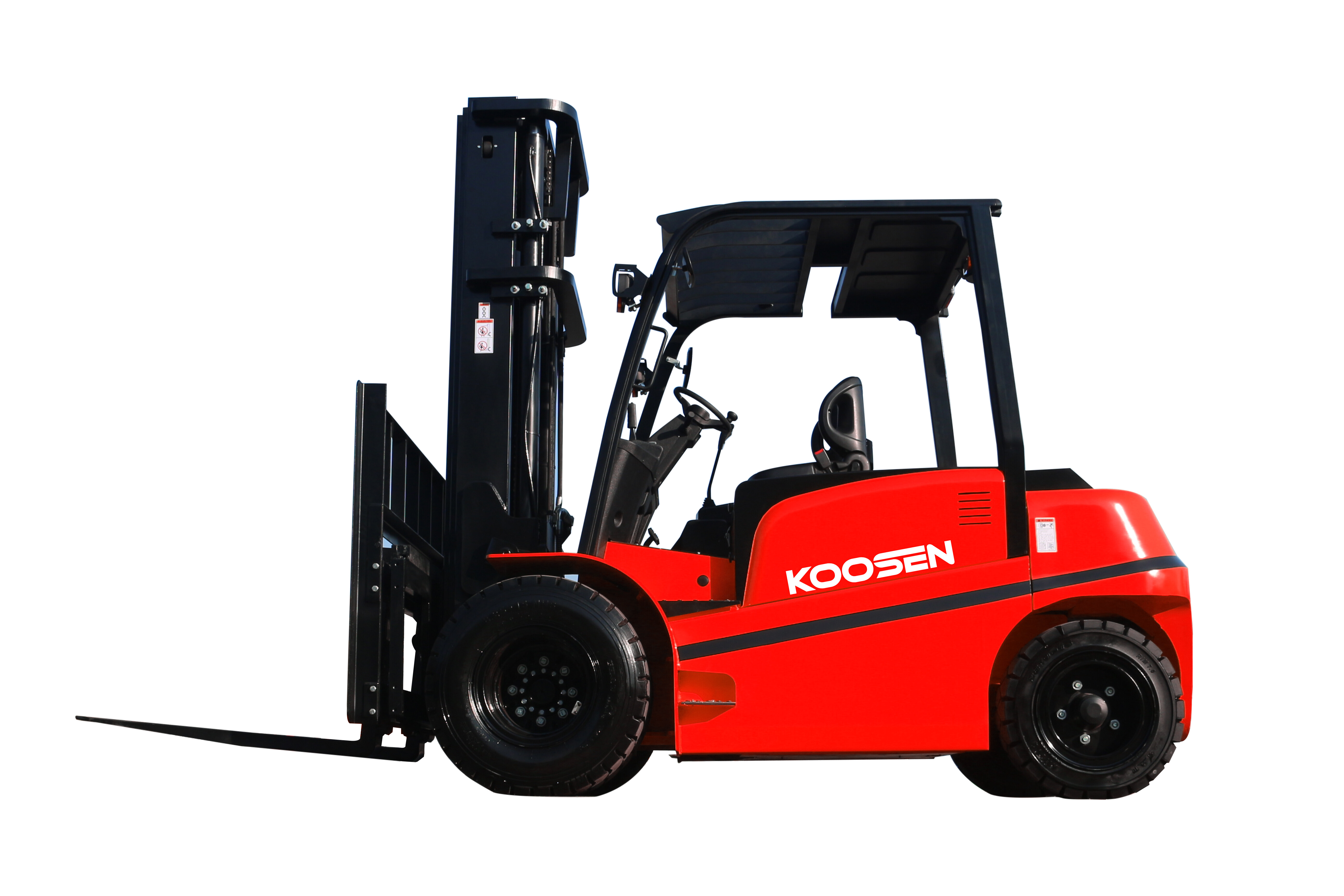 Electric Counter Balance Forklift