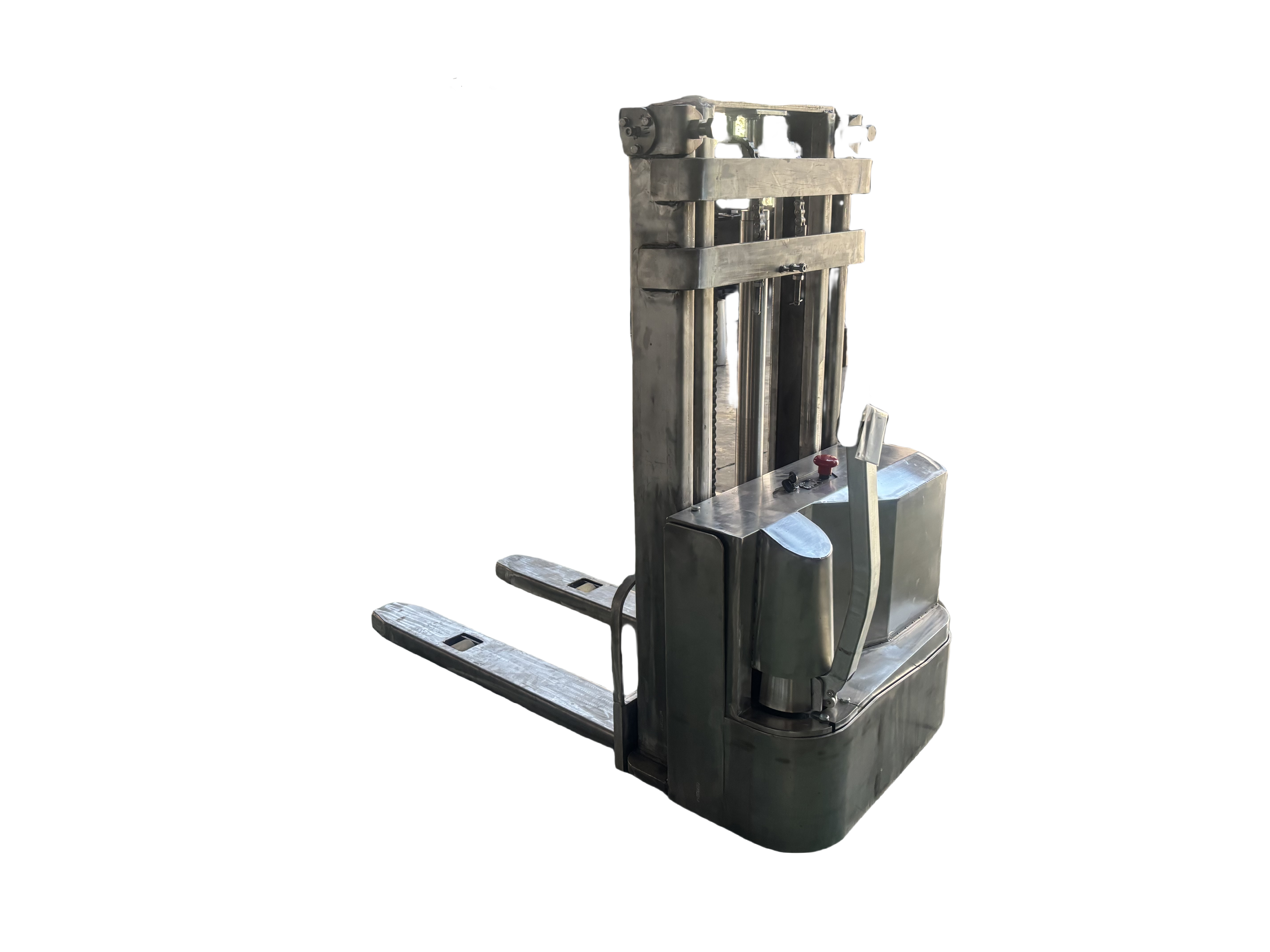 Stainless Steel Pallet Stacker