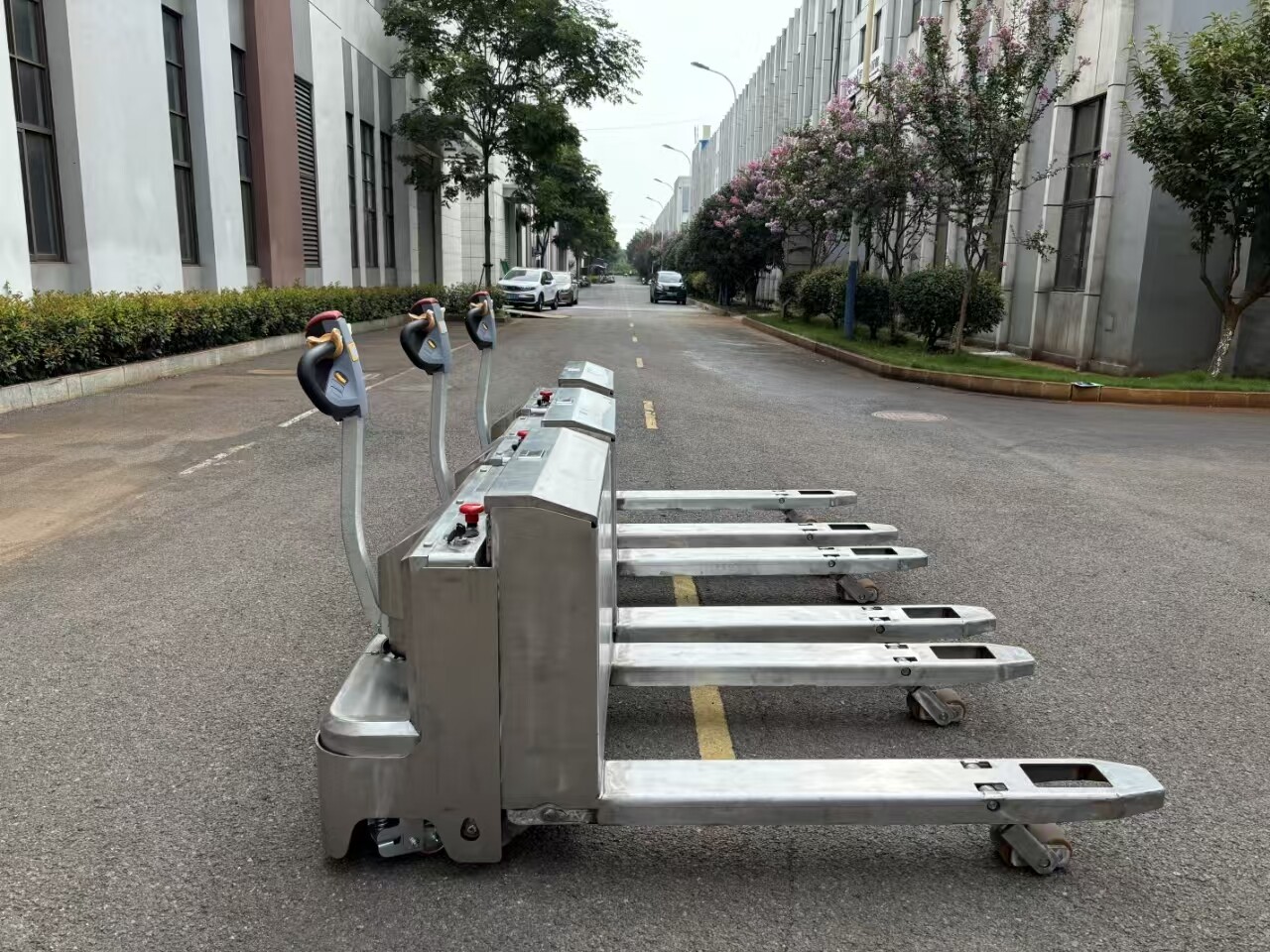 Stainless Steel Pallet Truck
