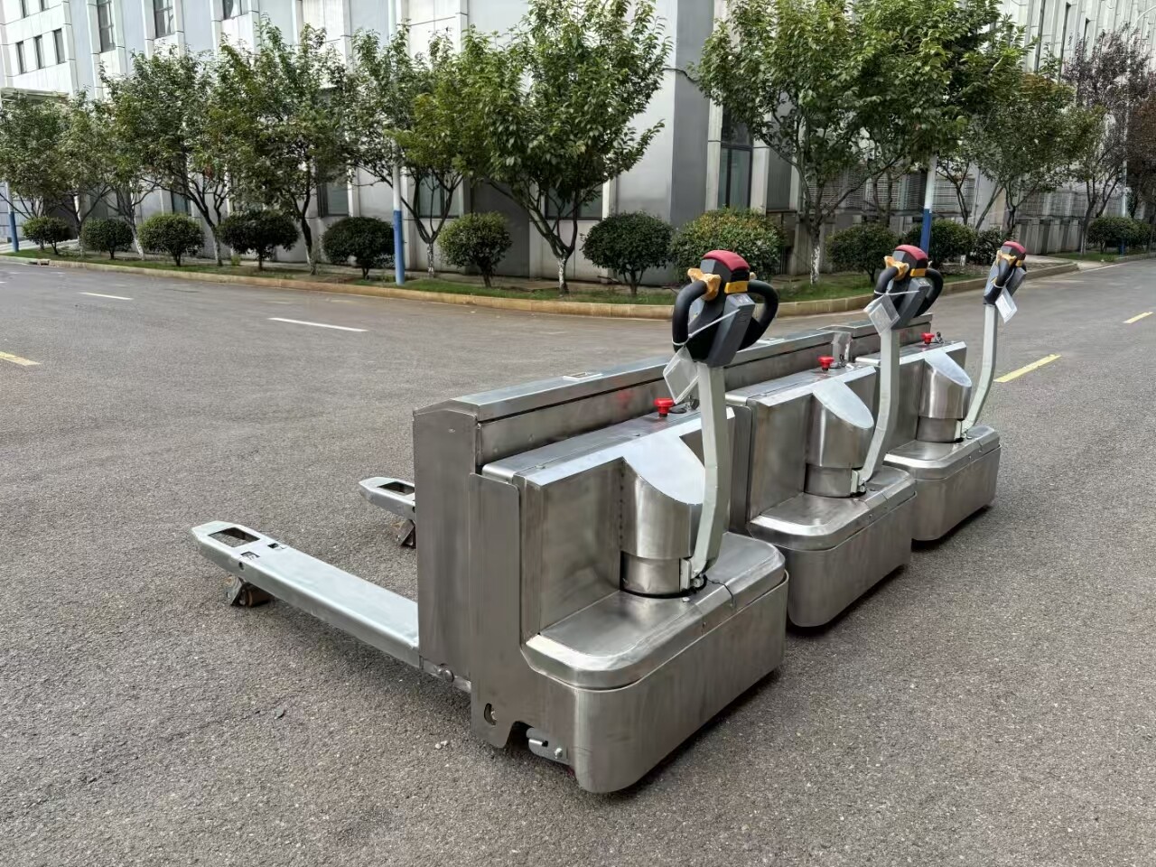Stainless Steel Pallet Truck