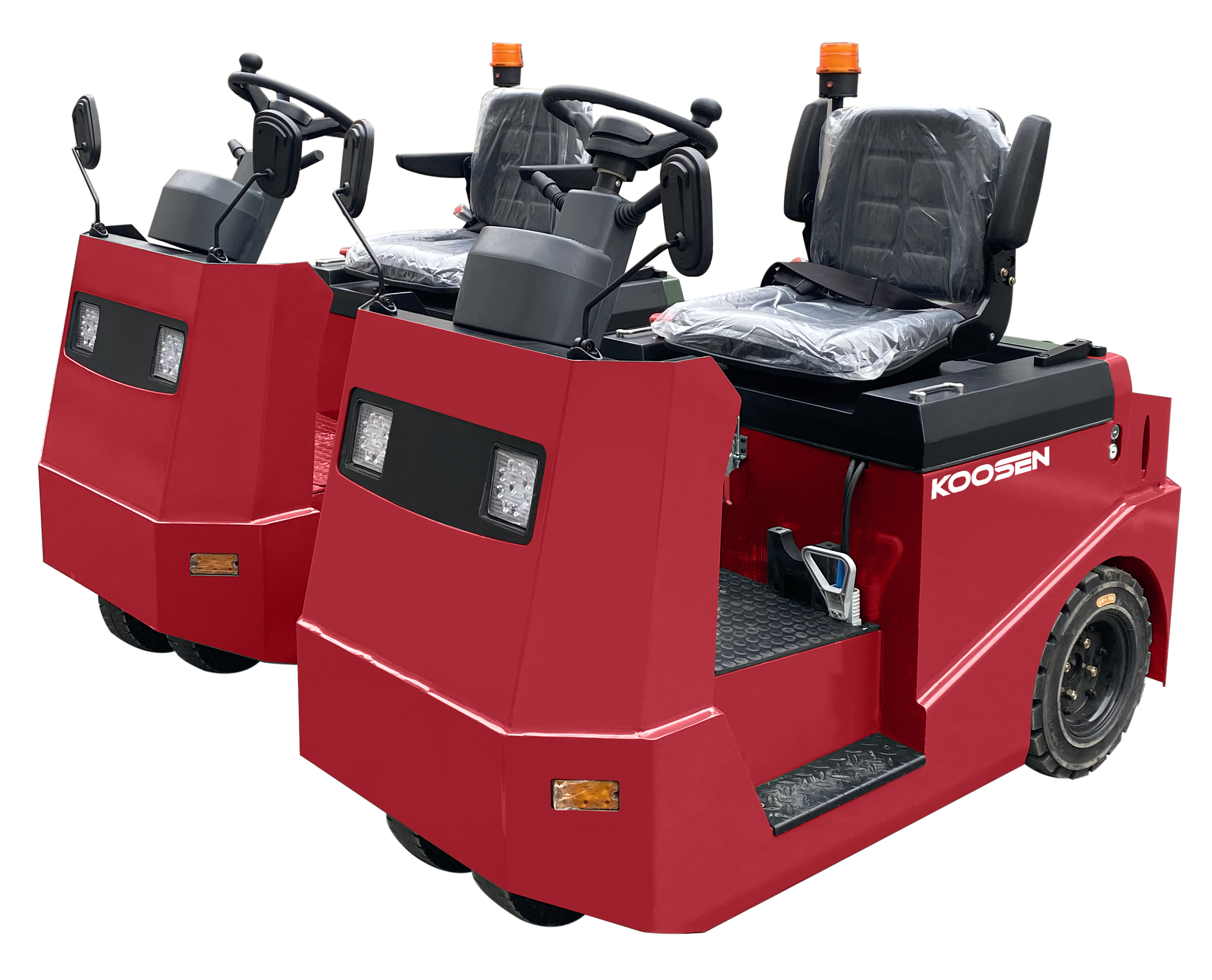 3 Wheel Sitting Electric Tower Tugger