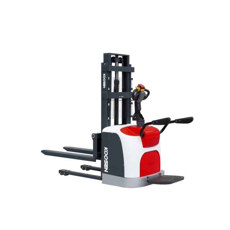 Stand-on Electric Pallet Stacker-High Version