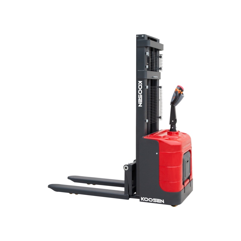 Stand-on Electric Pallet Stacker-Economical Version