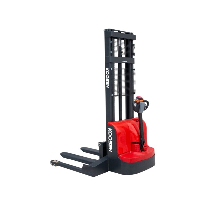 Electric Straddle Pallet Stacker