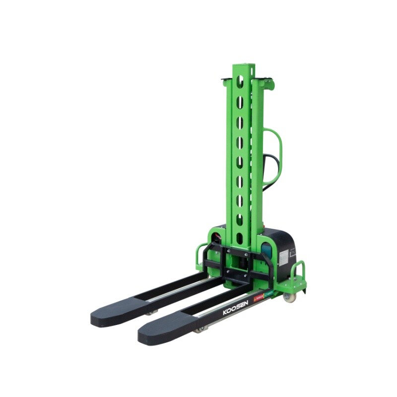 Portable Pallet Stacker for Car