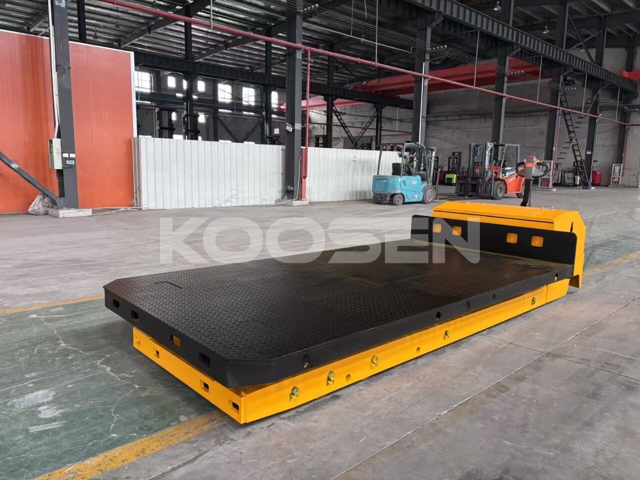 Customized Pallet Truck 22500T loading capacity