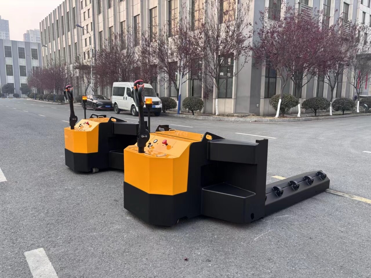 7 Ton Paper Roller Truck 