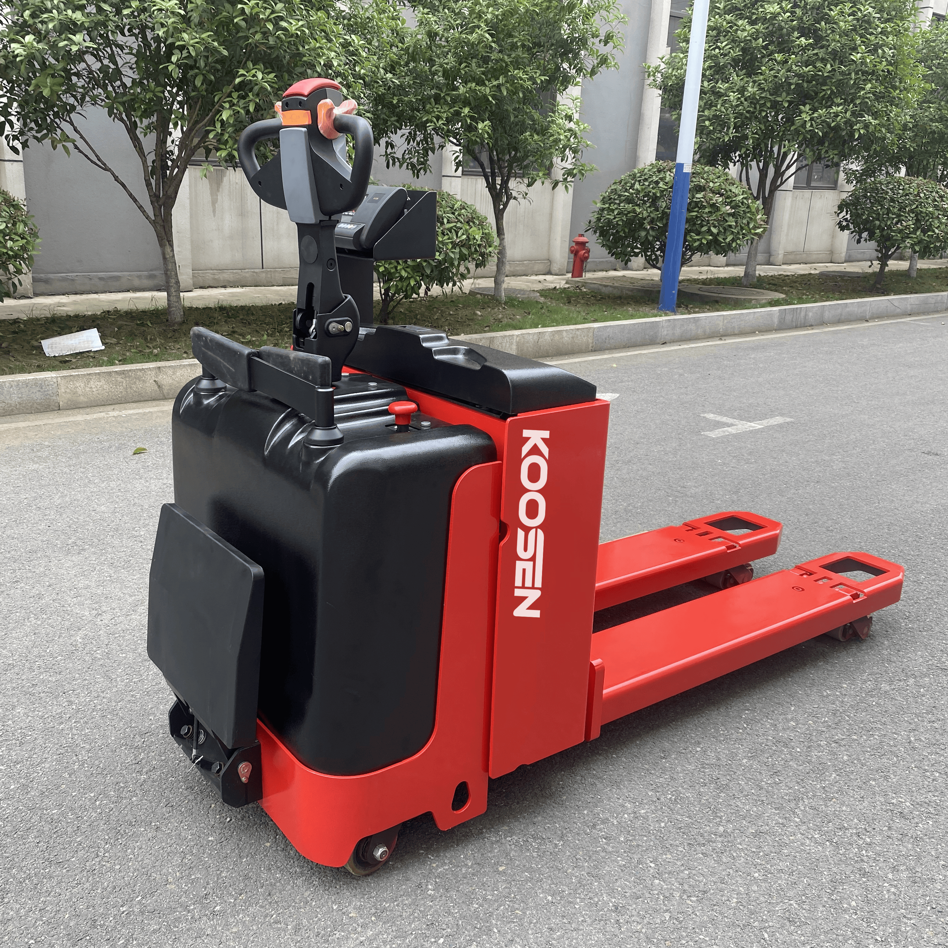 Weight Scale Electric Pallet Truck