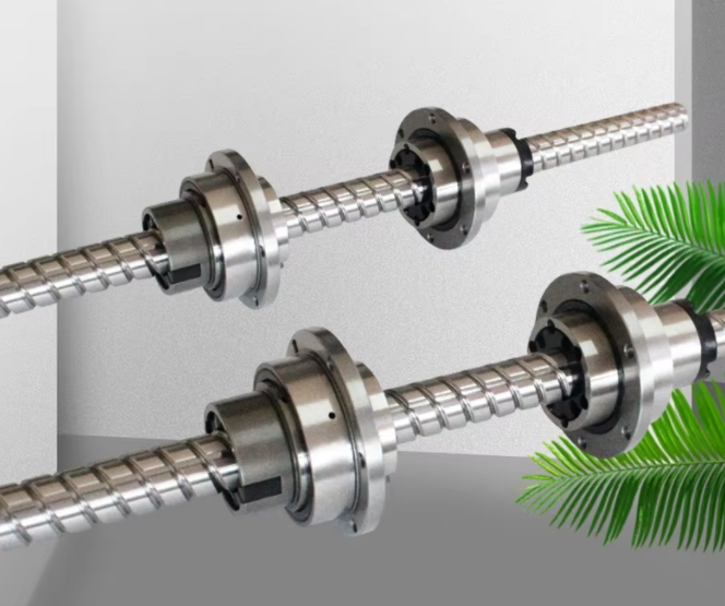 High Precision Rotating Fixed Ballscrew Nut Rotary Ball Screw Ball Spline Rotary Series Ball Spline for CNC