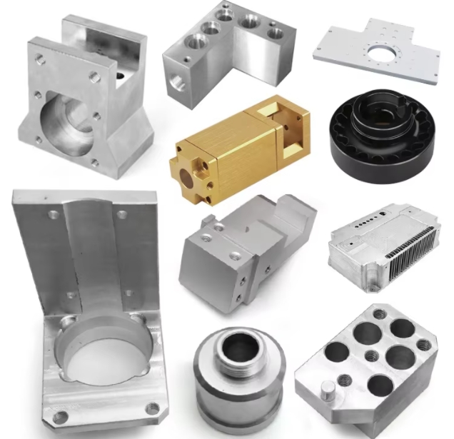 OEM Factory Direct Fast Prototype Custom CNC Mechanical Machining Metal Parts China Wholesale Cnc Machining Parts Services