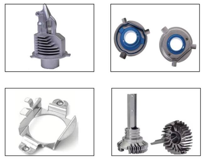 OEM ODM Precision Metal Parts Customized Copper Titanium Stainless Steel Aluminium Alloy CNC Turning Parts CNC Machining Service