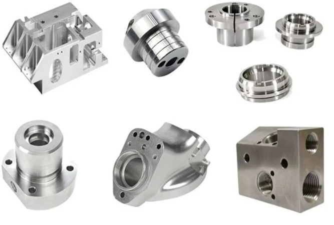 OEM ODM Precision Metal Parts Customized Copper Titanium Stainless Steel Aluminium Alloy CNC Turning Parts CNC Machining Service