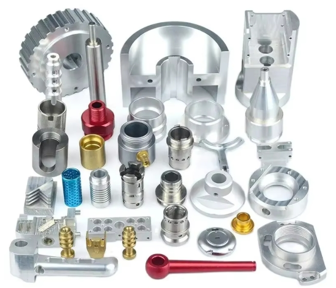 OEM ODM Precision Metal Parts Customized Copper Titanium Stainless Steel Aluminium Alloy CNC Turning Parts CNC Machining Service