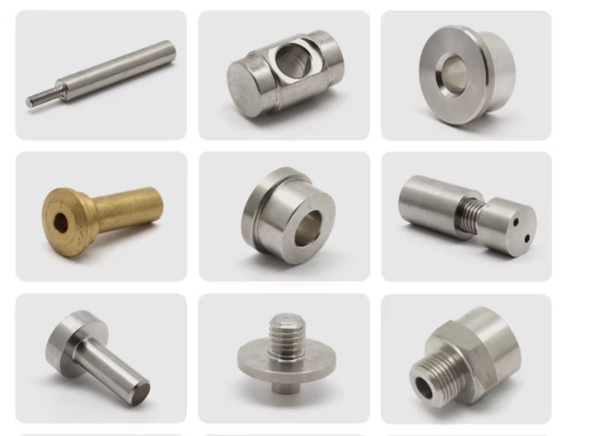 OEM ODM Precision Metal Parts Customized Copper Titanium Stainless Steel Aluminium Alloy CNC Turning Parts CNC Machining Service