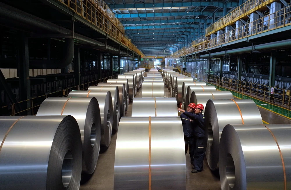 ArcelorMittal and China Eastern will produce electrical steel in China. ArcelorMittal and China Eastern will produce electrical steel in China.
