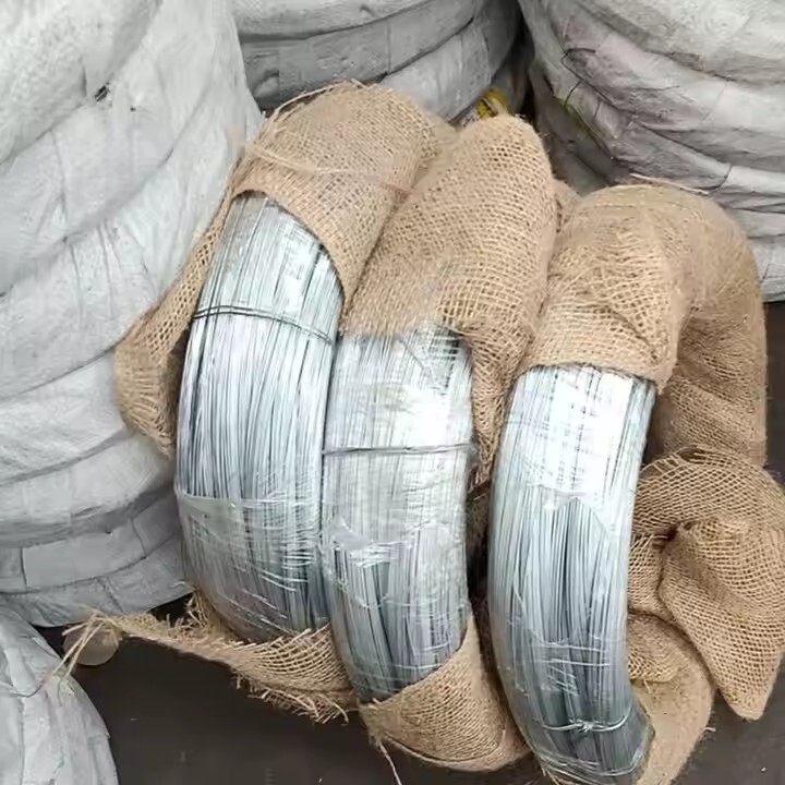 Galvanized Binding Wire