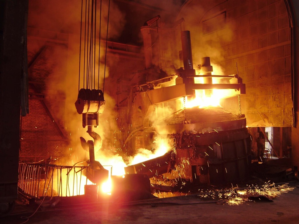 Global steel production increased by 14.8% m/m in March