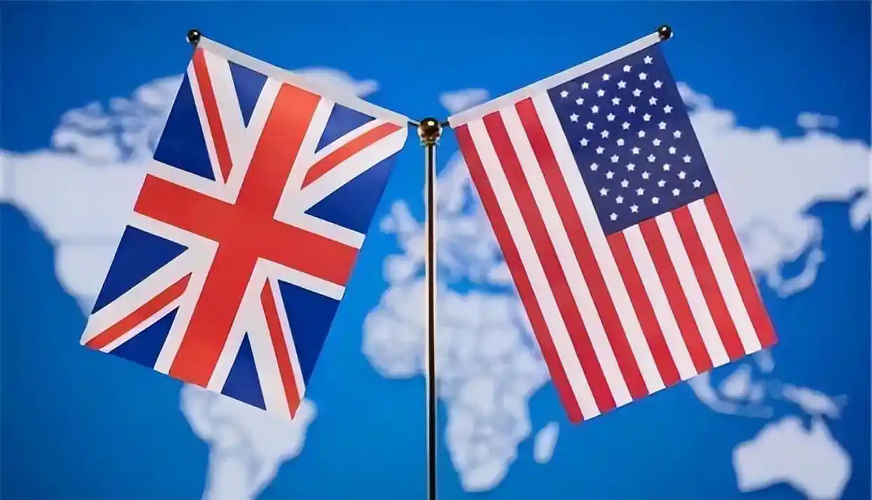 The United States and the United Kingdom announce a trade agreement The United States and the United Kingdom announce a trade agreement
