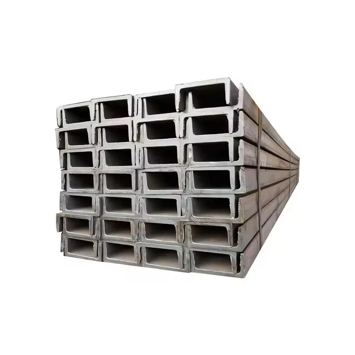 S235JR Steel Channels