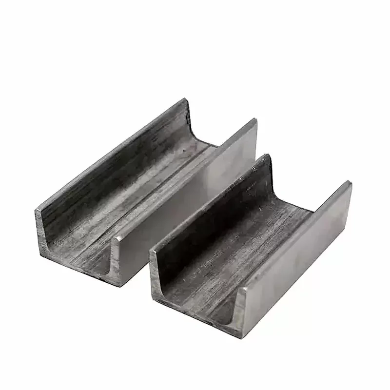 SS400 Steel Channels