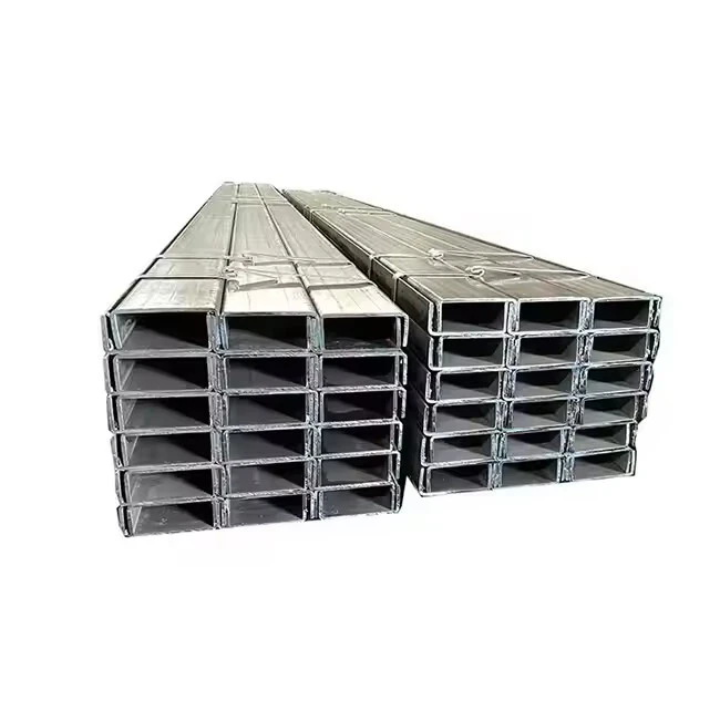 S355JR Steel Channels