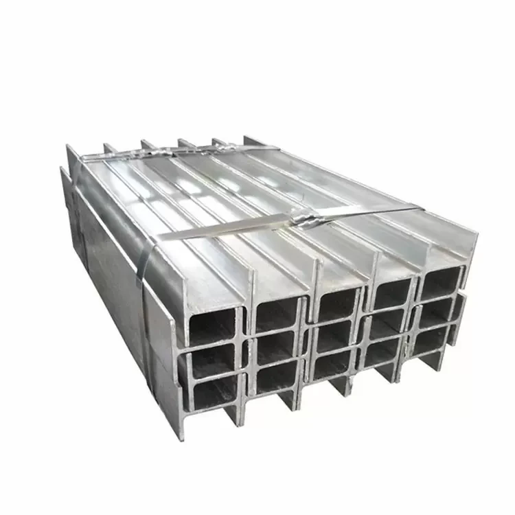 SS400 Steel H-Beams