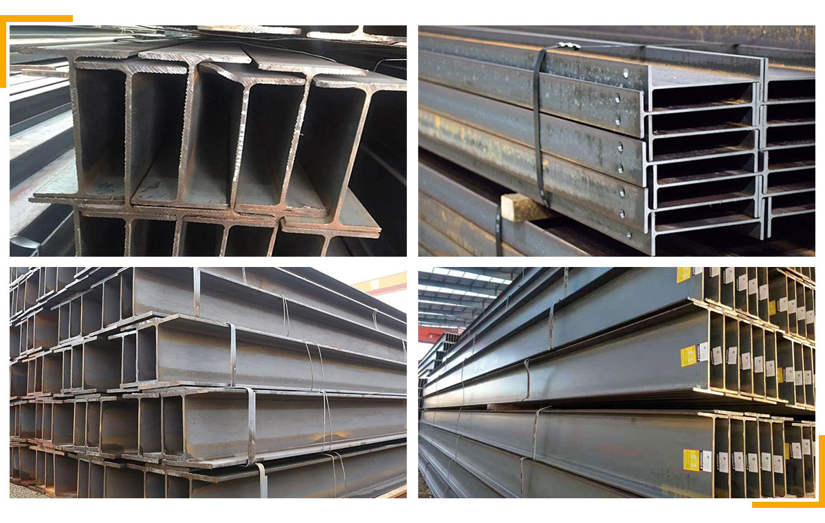 Steel H-Beams