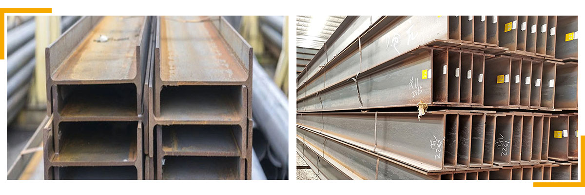 Steel H-Beams