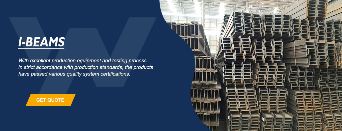 Steel I-Beams Steel I-Beams