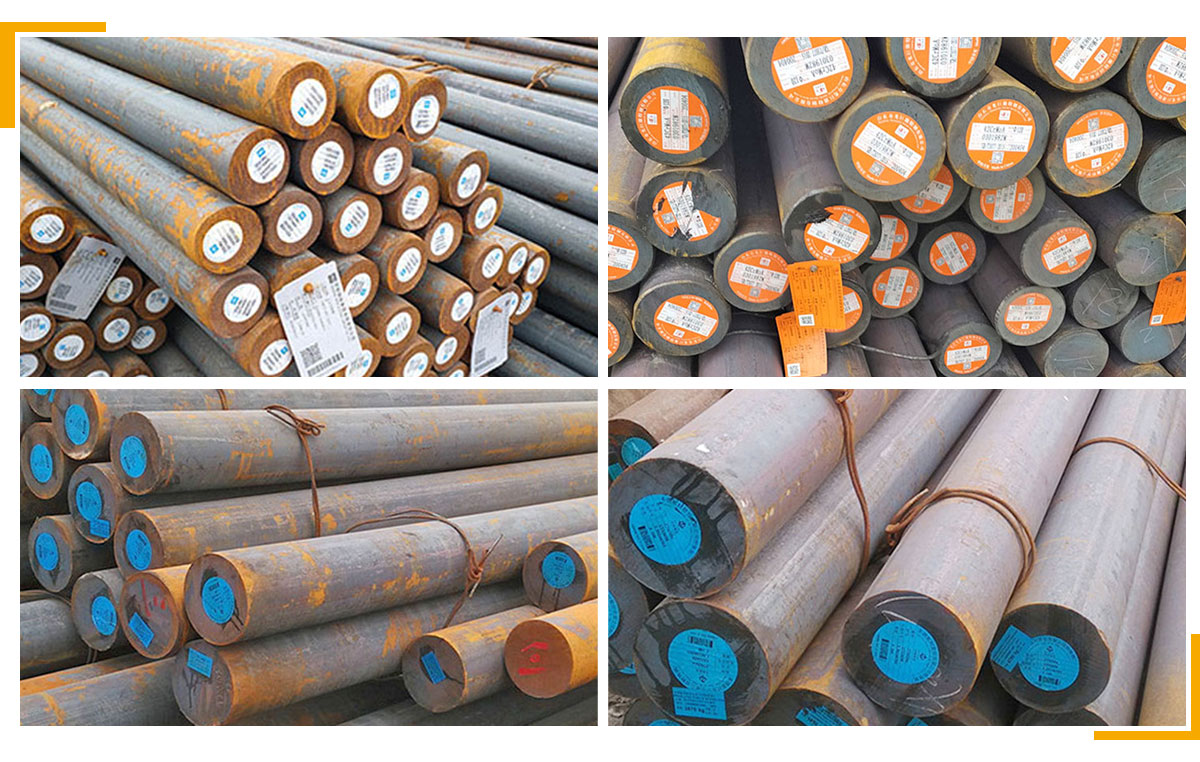 Steel Round Bars