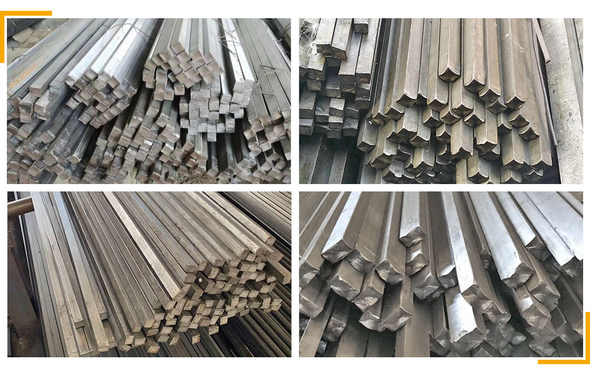 Steel Square Bars Steel Square Bars