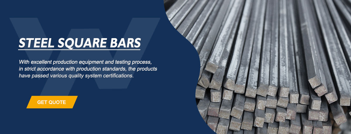 Steel Square Bars Steel Square Bars