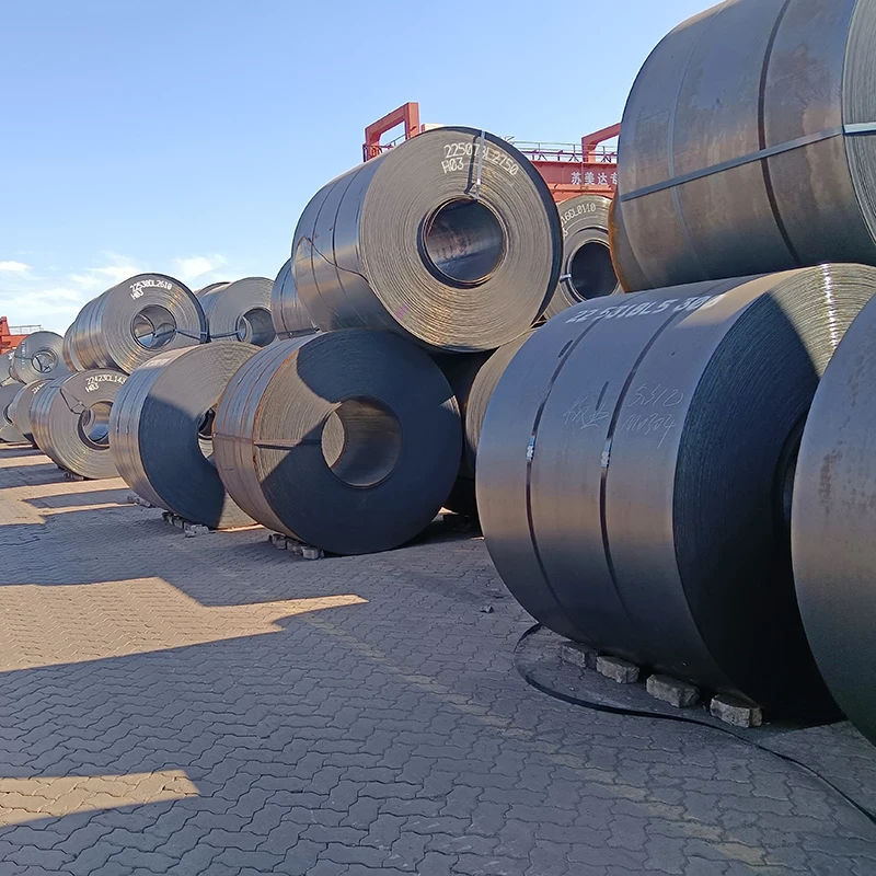 Hot Rolled Carbon Steel Coil