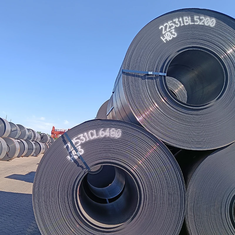 Hot Rolled Carbon Steel Coil