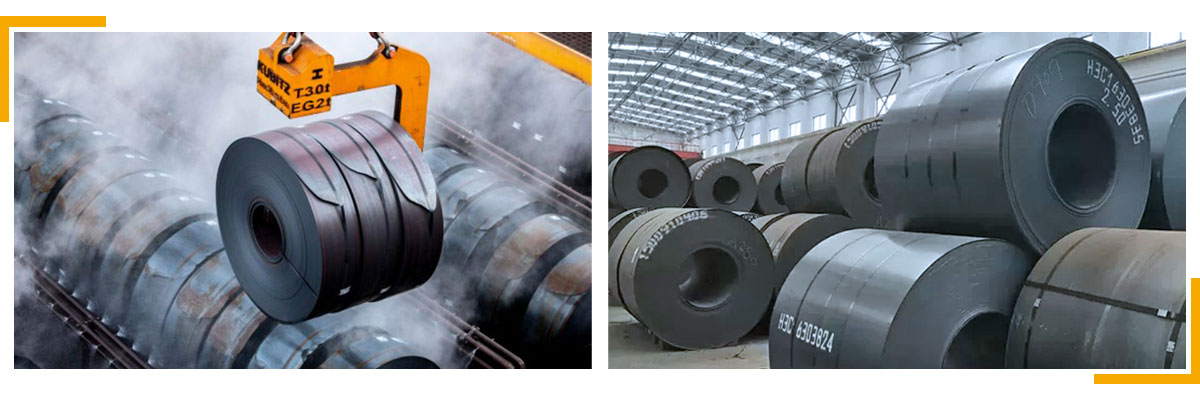 Hot Rolled Carbon Steel Coil