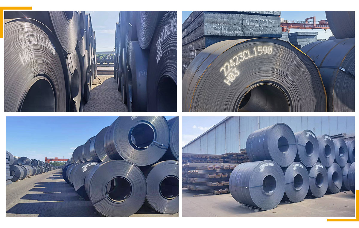 Hot Rolled Carbon Steel Coil